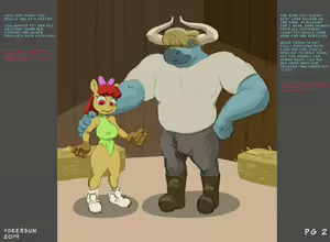 Page 540 of SugSlimic superemdog deersun October Nights - Art archive Discord Patreon content - preview thumbnail