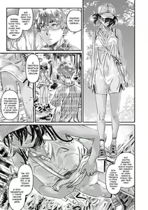Page 17 of Hiyake no Bitch Shoujo wa, Doutei no Senpai o Yagai Sex ni Sasou | Загорелая шлюшка склонила своего семпая-девственника к сексу на свежем воздухе (decensored) - preview thumbnail