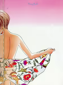 Page 15 of The collected illustretion of U-JIN. Loose Socks - preview thumbnail
