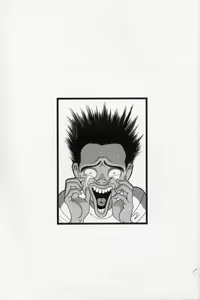 Page 98 of The collected illustretion of U-JIN. Loose Socks - preview thumbnail