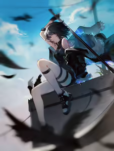 明日方舟 图集 — hentai manga cover on Fhentai