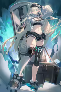 Page 131 of 明日方舟 图集 - preview thumbnail
