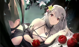 Page 136 of 明日方舟 图集 - preview thumbnail