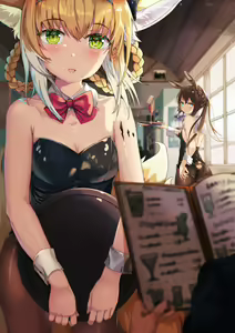 Page 138 of 明日方舟 图集2 - preview thumbnail