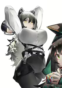 Page 141 of 明日方舟 图集2 - preview thumbnail