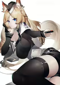 Page 21 of 明日方舟 图集2 - preview thumbnail