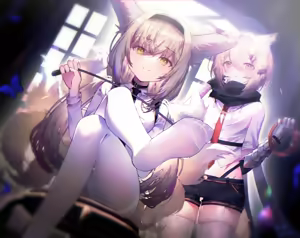 Page 214 of 明日方舟 图集2 - preview thumbnail