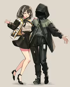 Page 89 of 明日方舟 图集2 - preview thumbnail