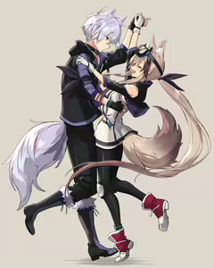 Page 90 of 明日方舟 图集2 - preview thumbnail