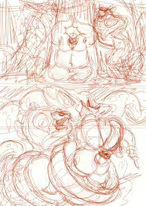 Page 84 of 神猴哈努曼|Hanuman - preview thumbnail
