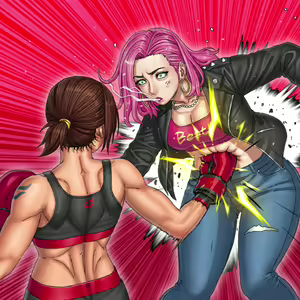 Page 115 of BrutalBrawl - preview thumbnail