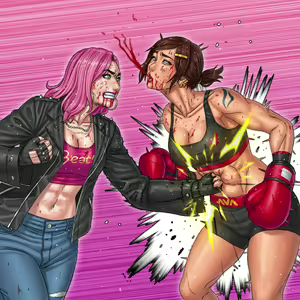 Page 126 of BrutalBrawl - preview thumbnail