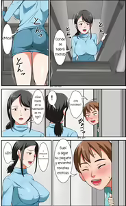 Page 42 of Hahaoya to SEX Shiyou to Shitara Chou Binkan Taishitsu   no Oba ga Wana ni Kakatta Hanashi - preview thumbnail
