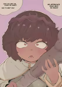 Page 2 of Cleric Taliyah - preview thumbnail