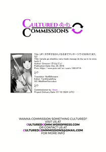 Page 60 of Karada ga Okashiku Narumade Massage de Ika Sareta Onna-tachi 2 - preview thumbnail