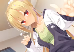 Page 2 of YuzuSoft ASMR CG Mousou Hon, Nanami - preview thumbnail