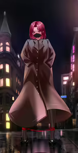 深夜的神秘女子 — hentai manga cover on Fhentai