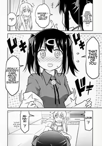 Page 4 of Imouto no Hadaka ni wa Kyoumi Naitte Itta yo ne? | You Said you aren't interested in your Naked Sisters Body? - preview thumbnail