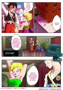 Page 5 of DagonBall - Triangulo Amoroso Z Parte 1 - Gohan conoce a Erasa (decensored) - preview thumbnail
