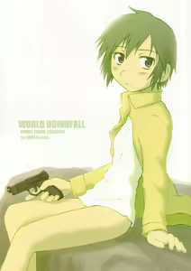 WORLD DOWNFALL — hentai manga cover on Fhentai