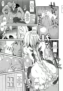 Page 19 of Jeanne d'Arc de Asobou. - preview thumbnail