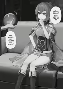 Page 2 of Prequel: Counseling Delthea-chan Mind Control Situation - preview thumbnail