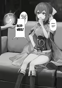 Page 4 of Prequel: Counseling Delthea-chan Mind Control Situation - preview thumbnail