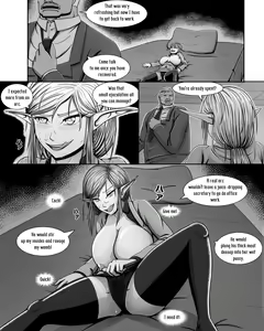 Page 27 of Yousei Tokushuu Shichou no Himitsu | Fairy Feature: The Mayor's secret - preview thumbnail
