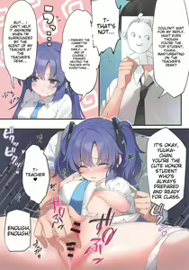 Page 8 of Sensei! Yuuka ni Kojin Shidou Shite Kudasai - would you teach me a special lesson - preview thumbnail