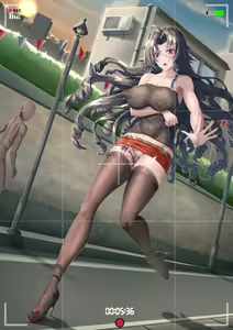 Page 19 of 女总裁の露出任务 - preview thumbnail