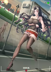 Page 20 of 女总裁の露出任务 - preview thumbnail
