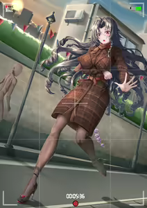 Page 2 of 女总裁の露出任务 - preview thumbnail