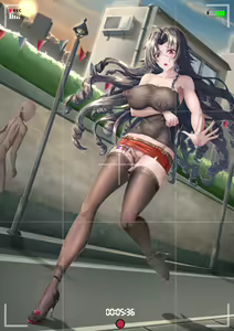Page 21 of 女总裁の露出任务 - preview thumbnail