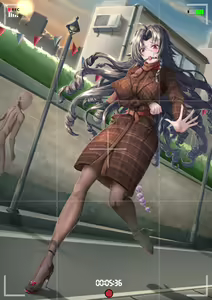 Page 3 of 女总裁の露出任务 - preview thumbnail