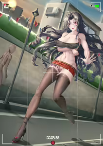 Page 32 of 女总裁の露出任务 - preview thumbnail