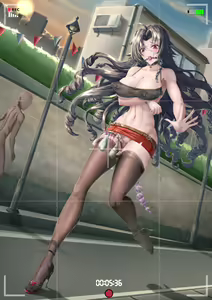 Page 36 of 女总裁の露出任务 - preview thumbnail