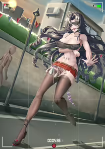 Page 39 of 女总裁の露出任务 - preview thumbnail