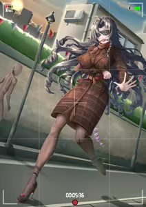 Page 4 of 女总裁の露出任务 - preview thumbnail