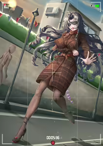 Page 5 of 女总裁の露出任务 - preview thumbnail