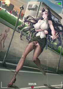 Page 7 of 女总裁の露出任务 - preview thumbnail