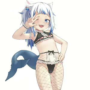 Page 3 of Gawr Gura uncensored - preview thumbnail