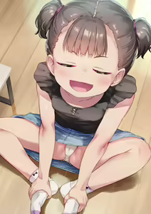 Page 9 of Toshi no Hanareta Imouto ni Bukkakeru Houhou wo Omoitsuita Futanari-chan - preview thumbnail