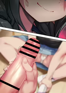 Page 10 of Toshi no Hanareta Imouto ni Bukkakeru Houhou wo Omoitsuita Futanari-chan - preview thumbnail