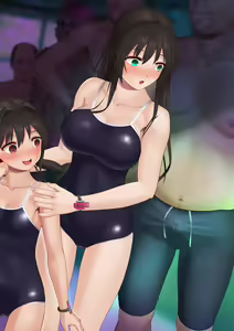 Page 366 of I Took My 2 Daughters to the Public Pool, and They Became Lolicon Cumdumps - preview thumbnail