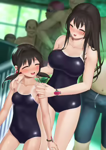 Page 367 of I Took My 2 Daughters to the Public Pool, and They Became Lolicon Cumdumps - preview thumbnail