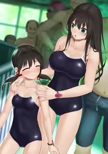 Page 466 of I Took My 2 Daughters to the Public Pool, and They Became Lolicon Cumdumps - preview thumbnail