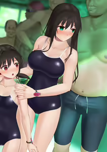 Page 469 of I Took My 2 Daughters to the Public Pool, and They Became Lolicon Cumdumps - preview thumbnail