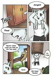 Page 105 of blacksmith - preview thumbnail