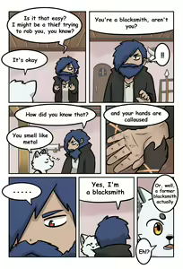 Page 131 of blacksmith - preview thumbnail