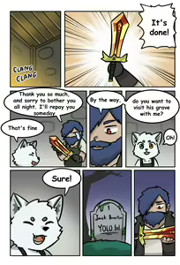 Page 136 of blacksmith - preview thumbnail